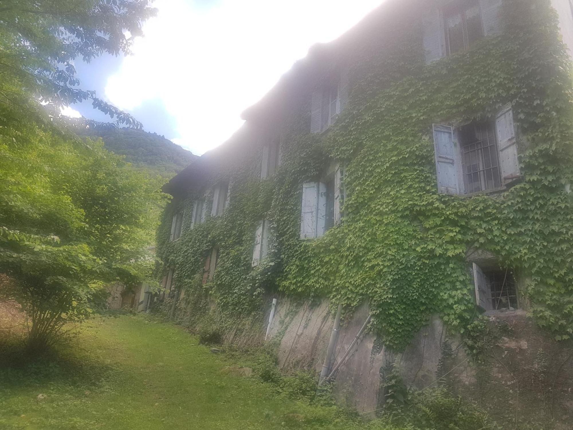 La Stanza Del Bosco Lejlighed Arcumeggia Eksteriør billede